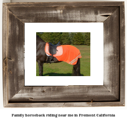 family horseback riding near me in Fremont, California